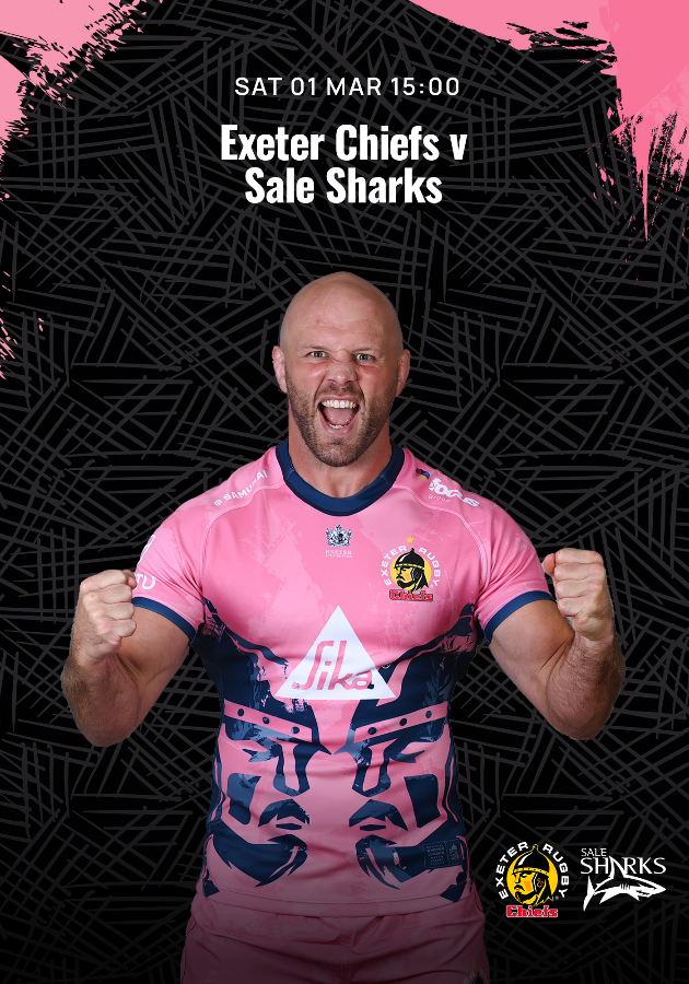 Exeter Chiefs v Sale Sharks QF | Zeeon
