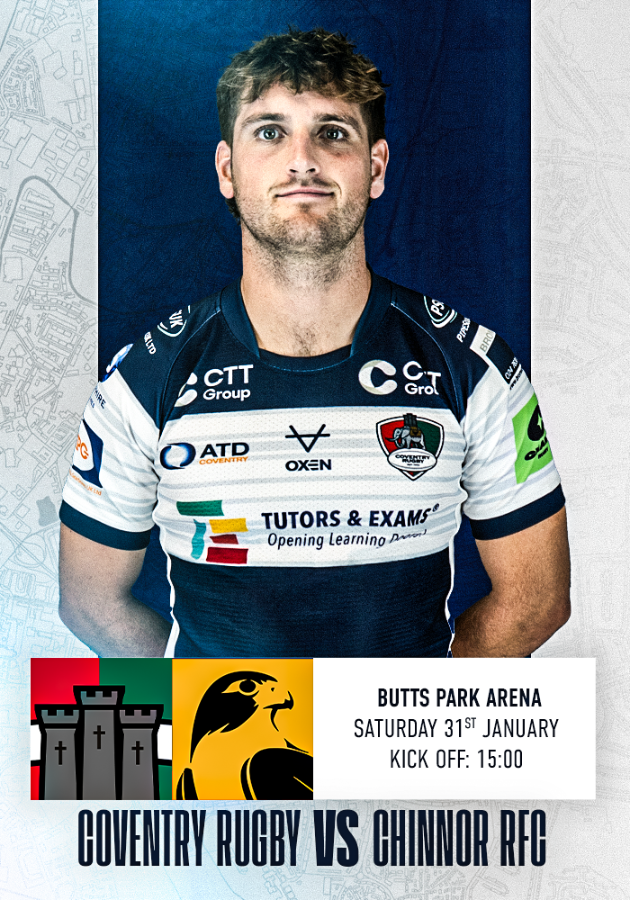 Coventry Rugby vs Chinnor RFC | Zeeon