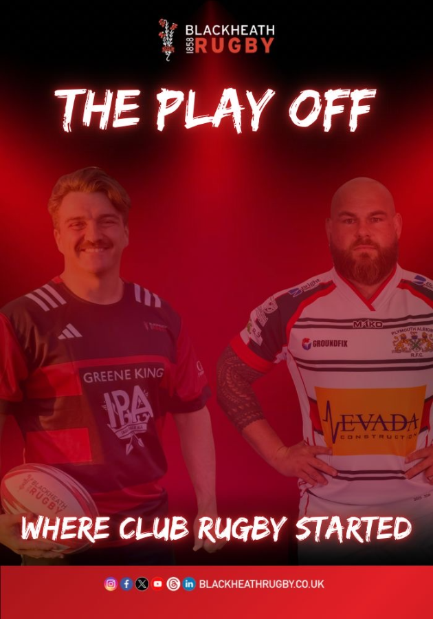 Blackheath Rugby v Plymouth Albion | Zeeon