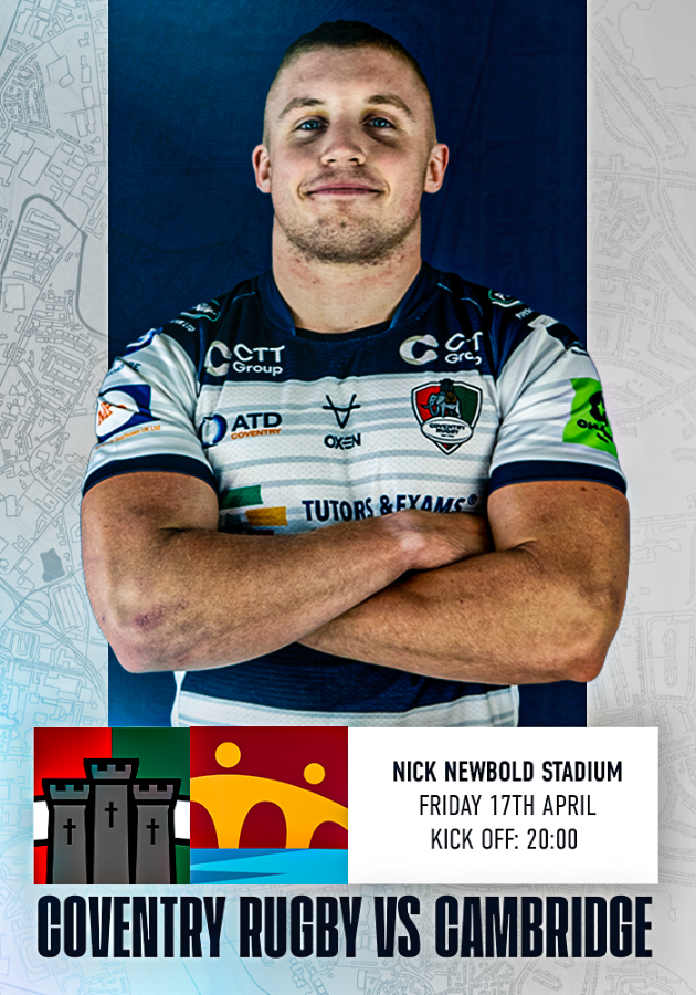 Coventry Rugby vs Cambridge | Zeeon