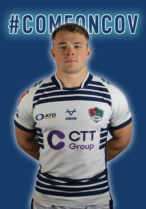 Cody Rees Rugby Coventry Rugby v Cambridge Rugby | Zeeon