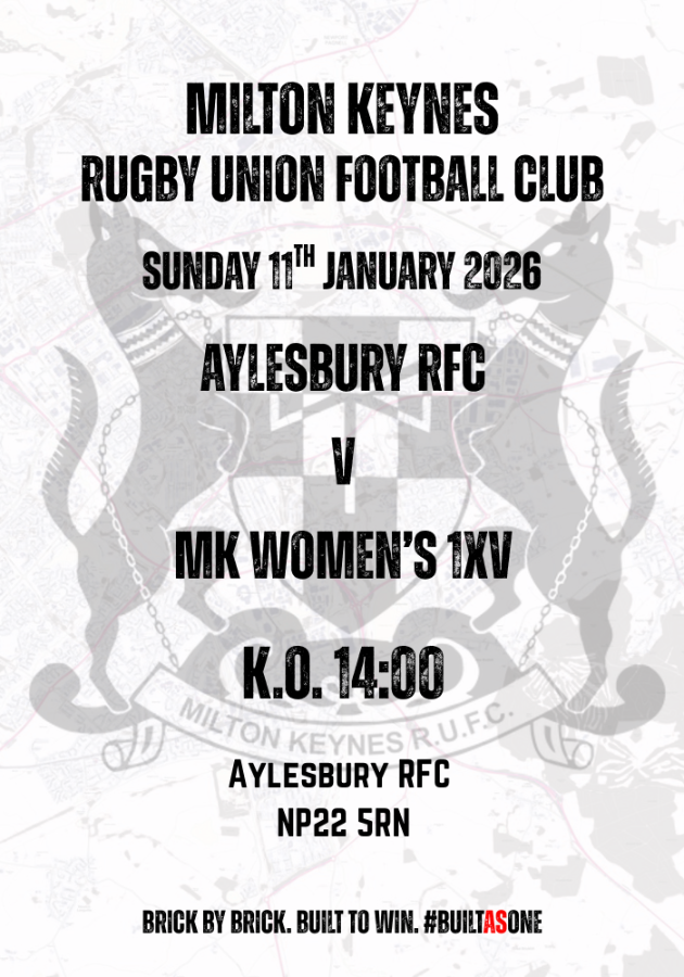 MKRUFC Matchday Programme: Aylesbury v Mk Women 1XV | Zeeon