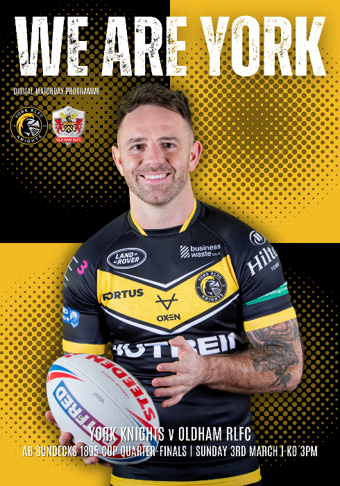 York Rlfc Rugby York Knights Rlfc _ Super League ambitions set out as York RLFC release ...