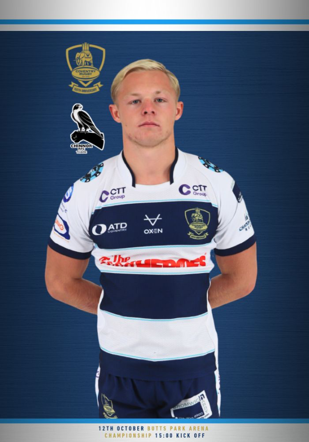 Coventry Rugby v Chinnor RFC | Zeeon