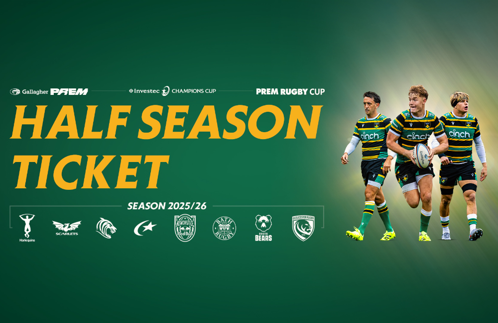 Half Season Tickets Secure your seat for 2026 now! Zeeon