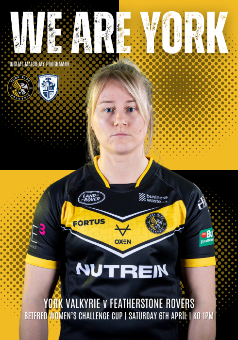 York Valkyrie v Featherstone Rovers | Zeeon