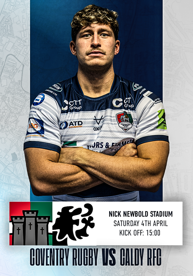 Coventry Rugby vs Caldy RFC | Zeeon