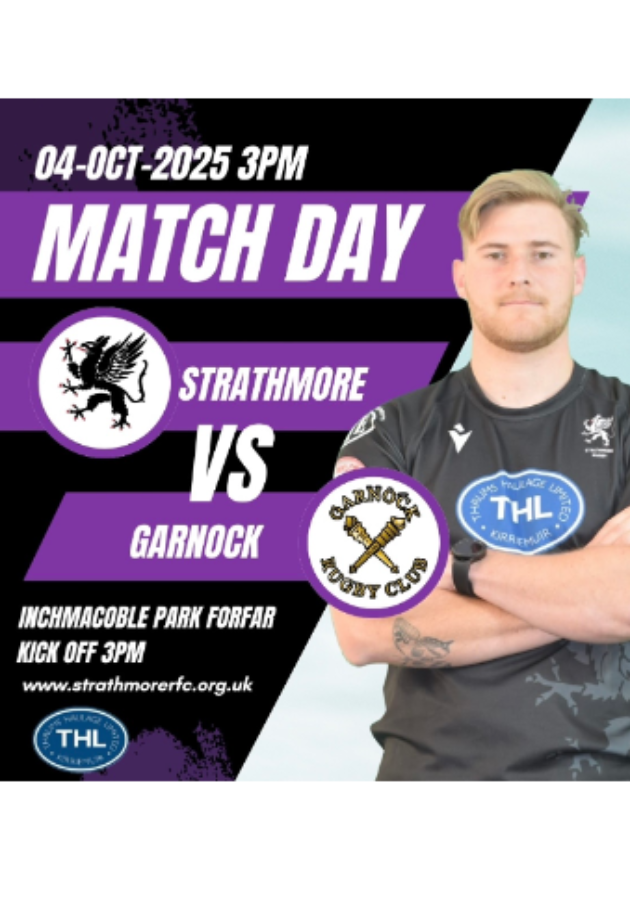 Strathmore Rfc Strathmore 1st XV v Garnock RFC | Zeeon