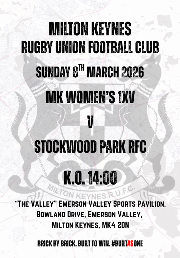 MKRUFC Matchday Programme: MK Women 1XV v Stockwood Park | Zeeon