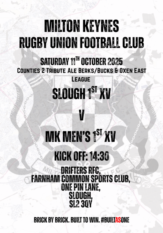 MKRUFC Matchday Programme: The Gareth Thomas Special Edition | Zeeon