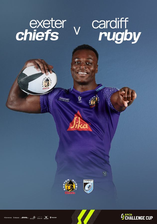 Exeter Chiefs v Cardiff Rugby | Zeeon