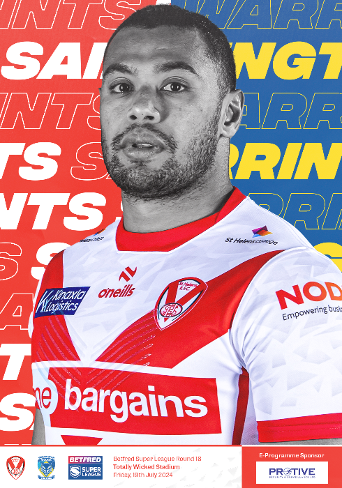 St Helens v Warrington Wolves | Zeeon
