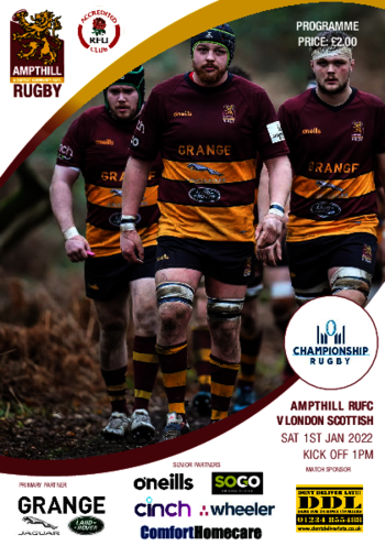 Ampthill RUFC v London Scottish | Zeeon