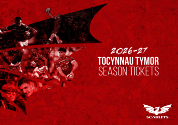 SCARLETS SEASON TICKETS 2026-27 | Zeeon