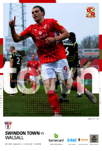 Swindon Town V Mansfield Town | Zeeon